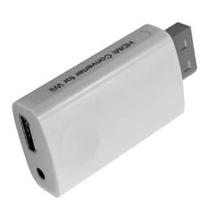  Wii to HDMI Video Audio Converter 720P 1080P HD Output 