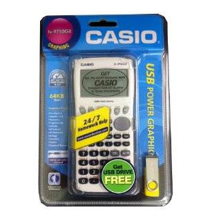 Casio FX 9750GIIUSB Graphing Calculator