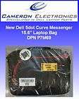 new dell 5dot curve messenger 15 6 laptop bag p7m69  