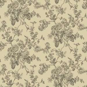  Decorate By Color BC1584373 Metallic Lacey Rose Toile 