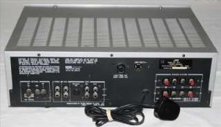 JVC RS 7 Receiver   Stereo Tuner Amp   Retro  