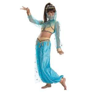   Disguise Inc Mystical Genie Child Costume / Blue   Size Large (10 12