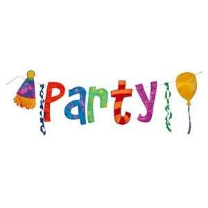 Party String Banners Patio, Lawn & Garden