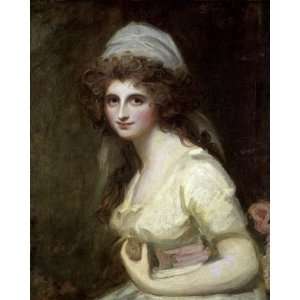  Lady Hamilton in a White Turban Arts, Crafts & Sewing
