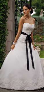Essence D781 Ivory Wedding Dress NEW sample Size 14  