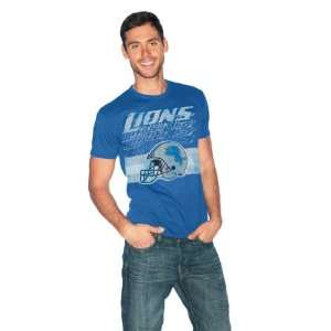 Detroit Lions Single Coverage Tri Blend T Shirt Sports 
