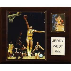  NBA Jerry West Los Angeles Lakers Player Plaque Sports 