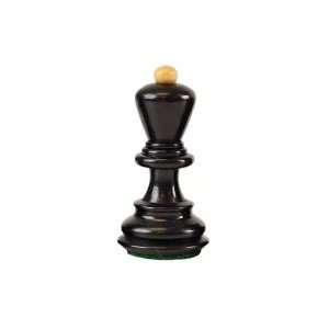   Black Bishop 2 1/8 Wood Replacement Chess Piece #REP526 Toys & Games