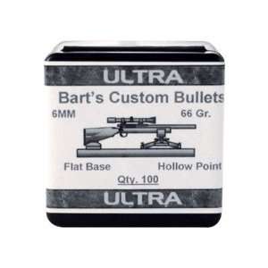 Barts Bullets Barts Ultra 6mm 66 Gr Fb 