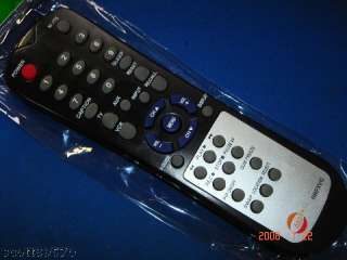 Remote for Sanyo FXVG FXTB FXVR FXVL FXVF FXRF FXMA  