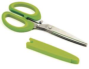 Herb Scissors Triple Blade by Norpro NEW 028901015374  
