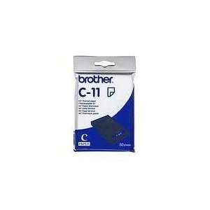  Brother C11 Thermal Paper (50 sheets)   Retail Packaging 