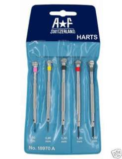 Containing 5 High precision screwdrivers with swivel head for easy use 