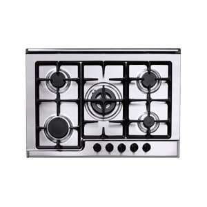   , Front Controls, Electric Ignition and Cast Iron Grates Appliances