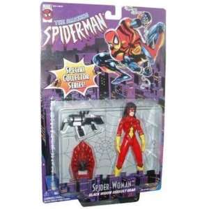    Spider Man Spider Woman Black Widow Action Figure Toys & Games