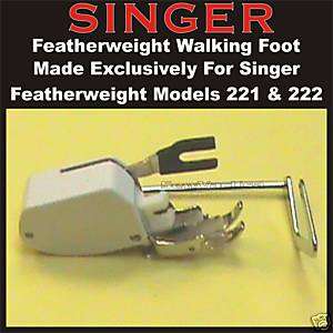 SINGER Walking Foot Made Special For Featherweight 221  