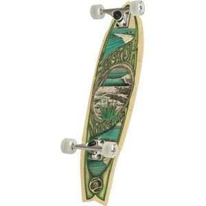  Sector 9 Bamboo Series Snapper Complete Longboard   34in x 