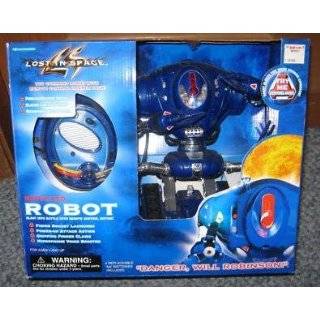  Lost In Space Electronic Talking Remote Control Robot 