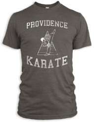 Vintage Distressed Providence Karate Tri Blend T Shirt