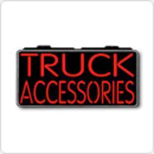LED Neon Sign Pickup Truck Parts Truck Accessories 13 x 24 Simulated 
