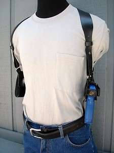 LEATHER SHOULDER HOLSTER 4 SPRINGFIELD SUBCOMPACT XD 3  