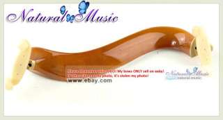 High quality Wooden 4/4 Violin Shoulder Rest Adjustable  