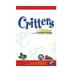  Critters Texas Pocket Guide (Books) 