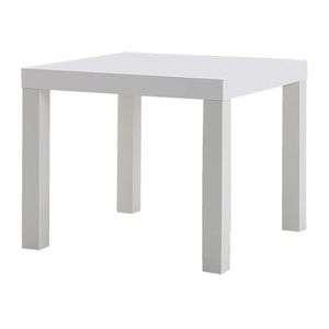 IKEA Lack Side Table Coffee Bedside Corner White  