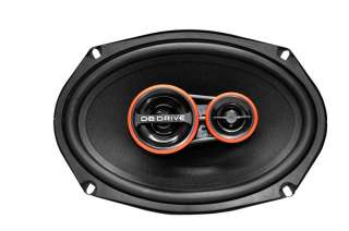 DB Drive S1 69 Car Speaker 6x9 2 Way Coaxial 839859009830  