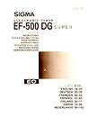 Flash Diffuser Softbox For Sigma EF 530 EF 500 DG SUPER