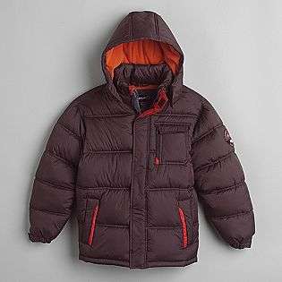 Boys Winter Jacket Quilted Puffer  Minus Zero Clothing Boys Outerwear 