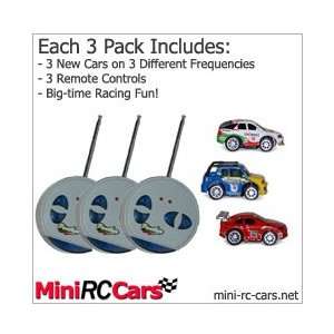 Mini RC Racer 3 Pack Toys & Games