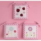 Pem America Pretty in Pink Wall Hanging   Set of 3