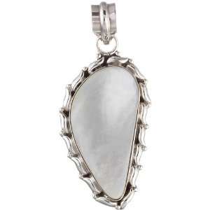  MOP (Shell) Pendant   Sterling Silver 