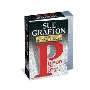 Sue Grafton Mystery Puzzle  Toys & Games  