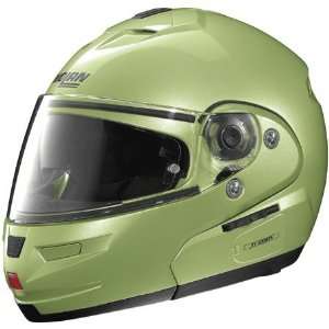 Nolan N103 N Com Solid Modular Helmet Large  White