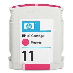  New C4837A (HP 11) Ink 2350 Page Yield Magenta Case Pack 1 