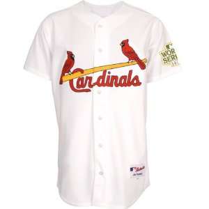  St. Louis Cardinals Jersey Home White Authentic Jersey 