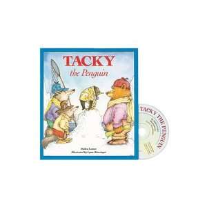  Tacky the Penguin Book & CD Toys & Games