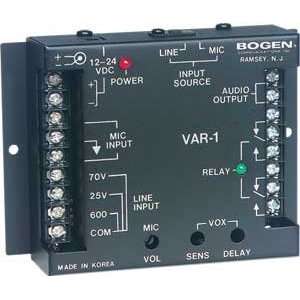  VOICE ACTIVATED RELAY Electronics