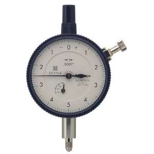 MITUTOYO 2803S 10 Dial Indicator,0.0001x0.025 In,0 5 0,Lug  