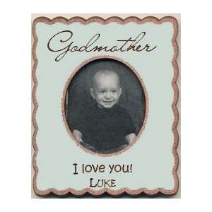  Personalized Petite Godmother Frame Blue 