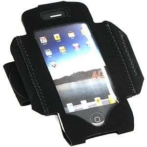  Sporty Armband for Apple iPhone 3G/3GS (Black)  