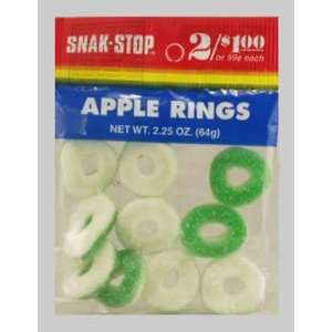  Apple Ring Jelly Candy 2.25 Oz Bag