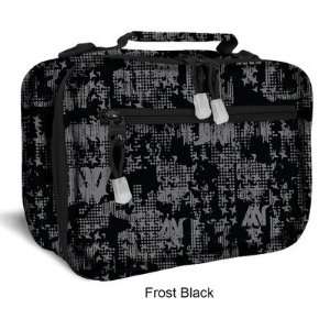 Cody Lunch Bag with Shoulder Strap Color Frost Black  