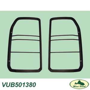 LAND ROVER PLASTIC REAR TAIL LAMP GUARDS LR3 05 09 VUB501380 ALL MAKES 