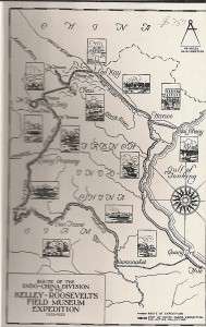   1933 VIETNAM CAMBODIA LAOS ILLUSTRATED THEODORE ROOSEVELT JR. MAPS 1ST