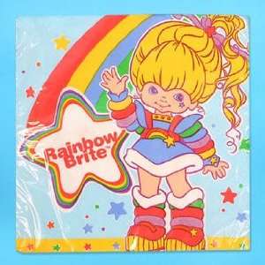  Rainbow Brite Lunch Napkins 16   2 ply Toys & Games