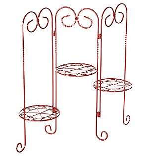 Tier Wire Plant Stand  Country Living Outdoor Living Outdoor Decor 