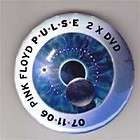 Pink Floyd Pulse RARE promo blinking button 2006